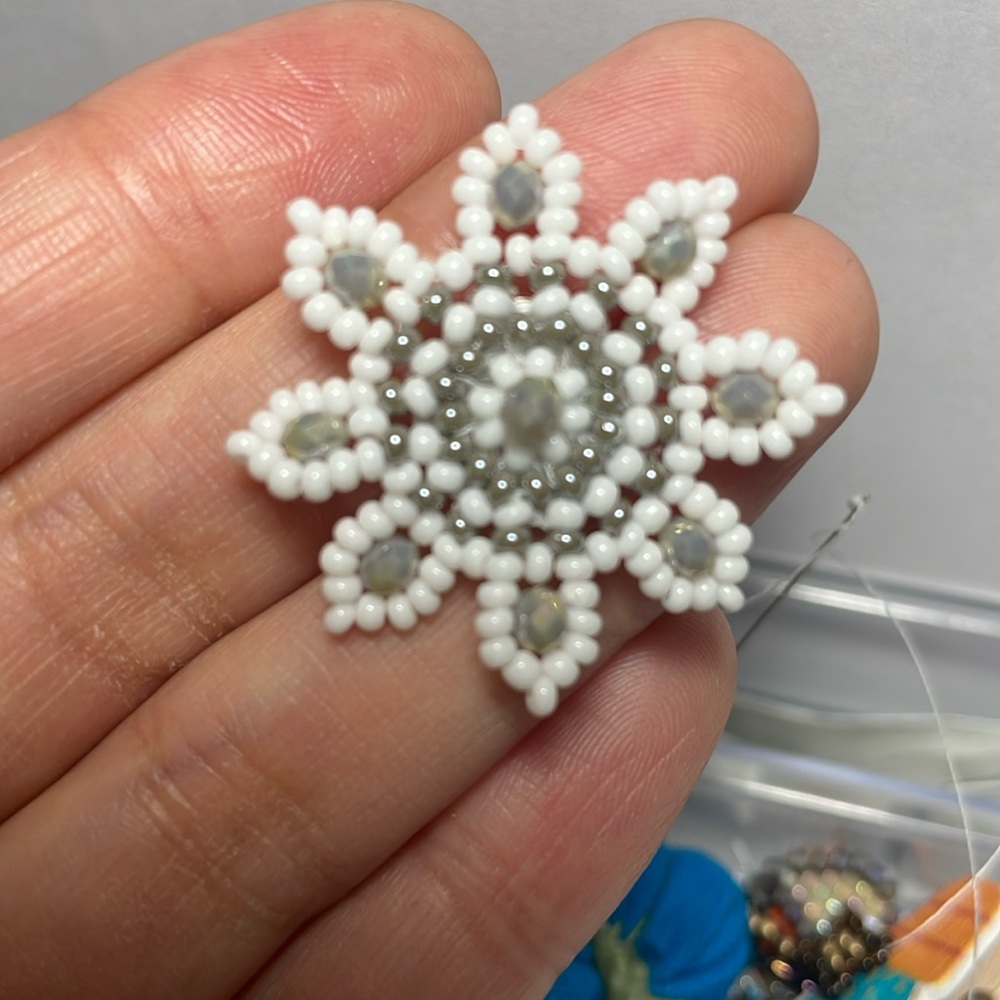 Homemade earrings